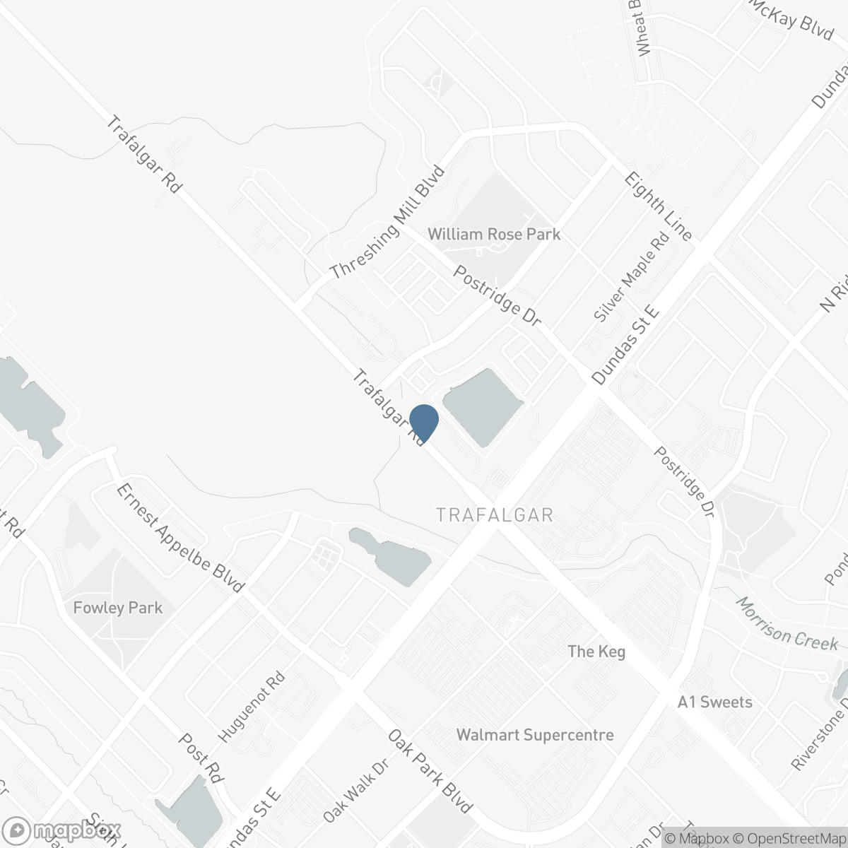 410 - 3071 TRAFALGAR ROAD, Oakville, Ontario L6H 8C6